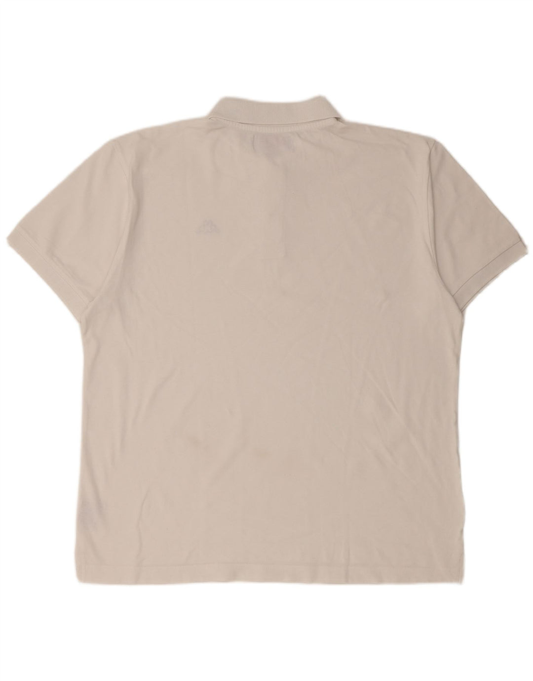 Camisa polo masculina KAPPA XL algodão branco