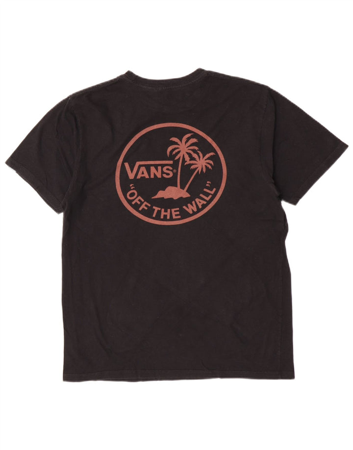 Camiseta Vans Masculina Graphic Top Médio Algodão Preto
