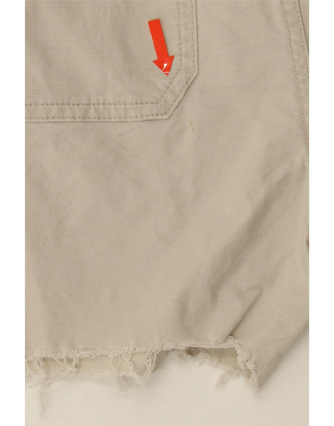 EDDIE BAUER Womens Chino Shorts US 6 Medium W28  Beige Cotton Vintage Eddie Bauer and Second-Hand Eddie Bauer from Messina Hembry 