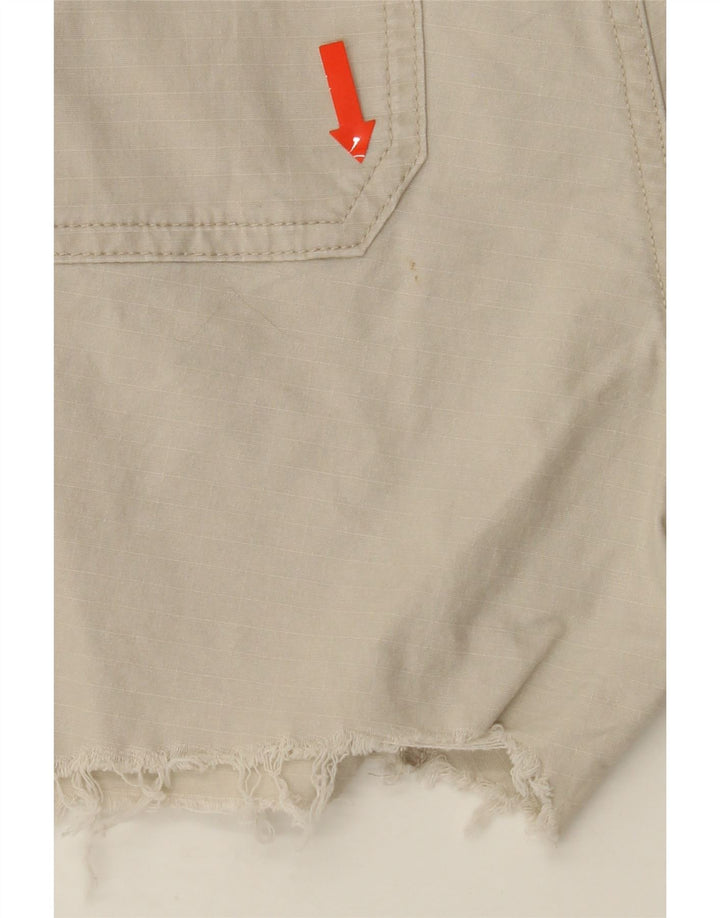 EDDIE BAUER Womens Chino Shorts US 6 Medium W28  Beige Cotton Vintage Eddie Bauer and Second-Hand Eddie Bauer from Messina Hembry 