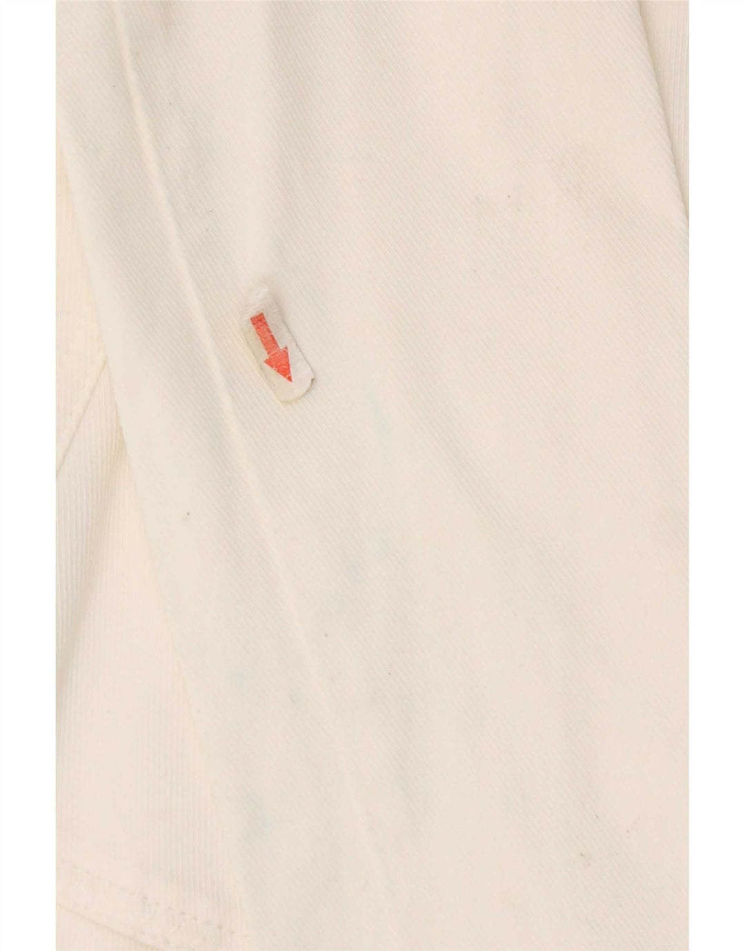 Jaqueta blazer feminina Armani Jeans com 3 botões Reino Unido 10 pequeno algodão branco