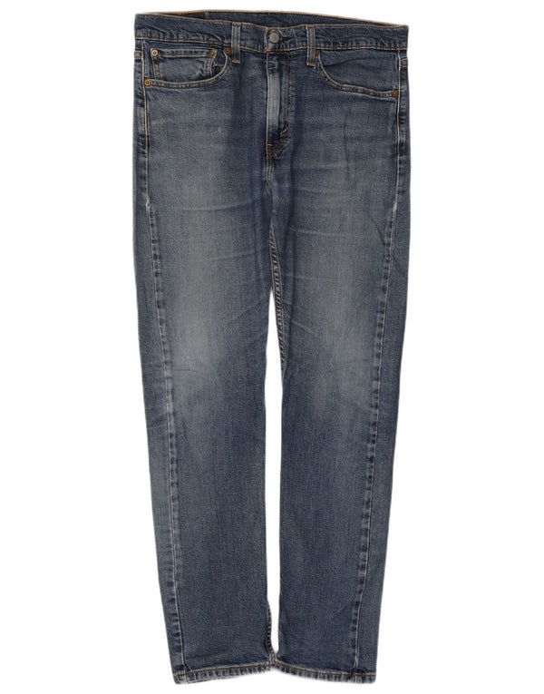 Levi's Masculino 510 Skinny Jeans W34 L32 Azul Algodão