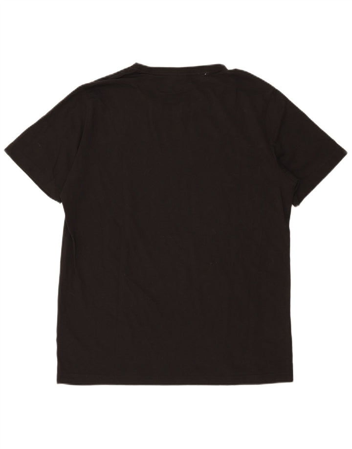 Camiseta masculina Puma grande algodão preto