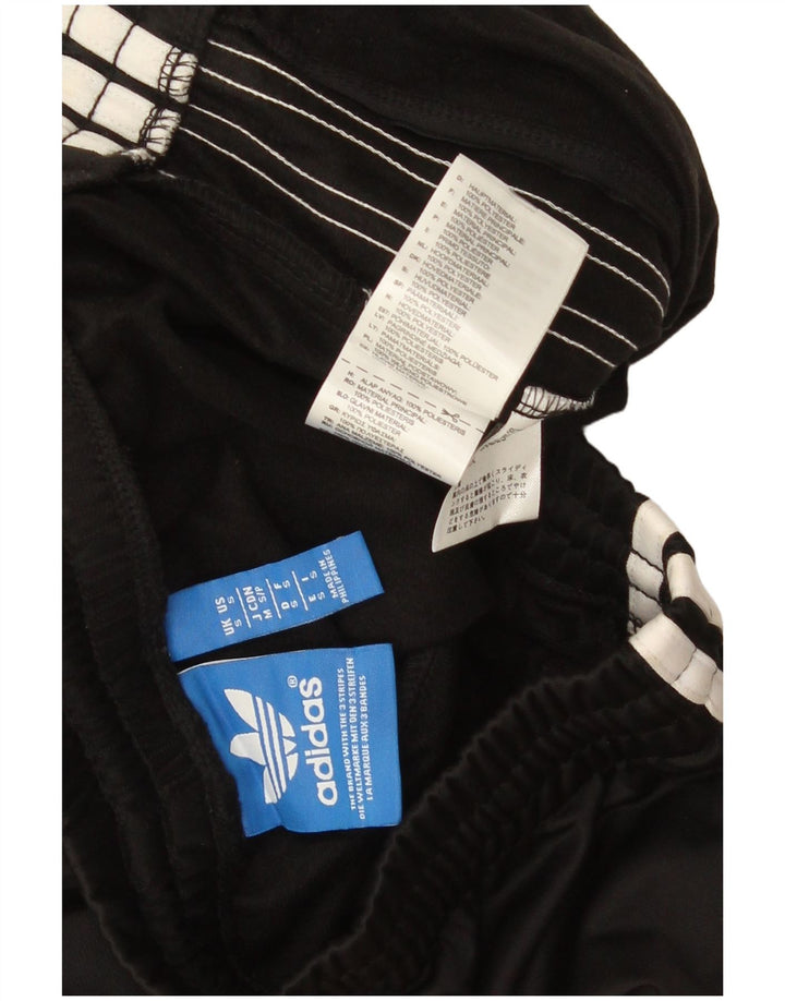 Calça Adidas Mens Treino Pequeno Poliéster Preto