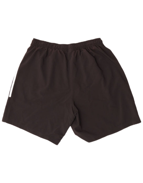 Shorts esportivos masculinos Adidas 2XL poliéster preto