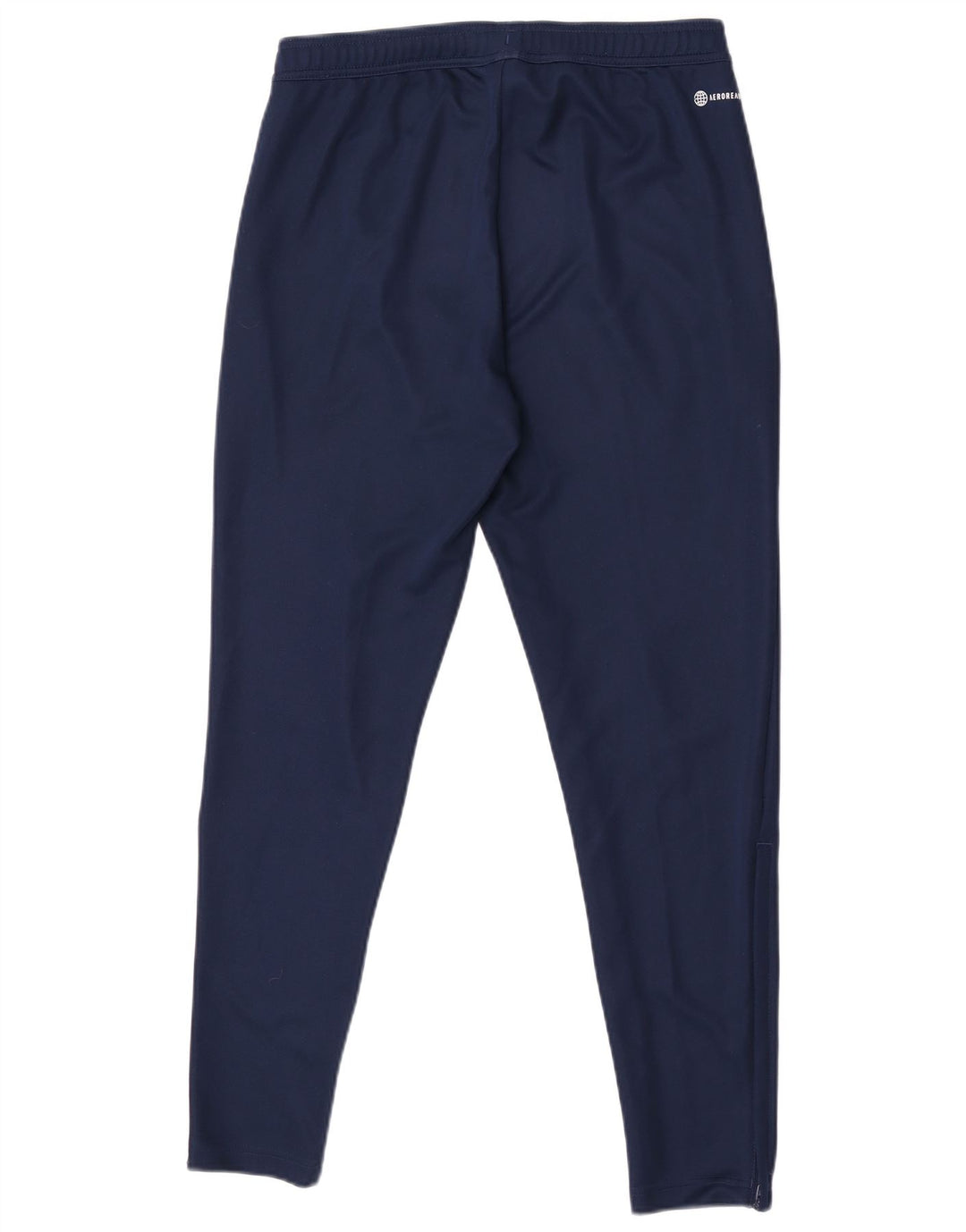 Calça de treino masculina Adidas Aeroready poliéster azul marinho médio