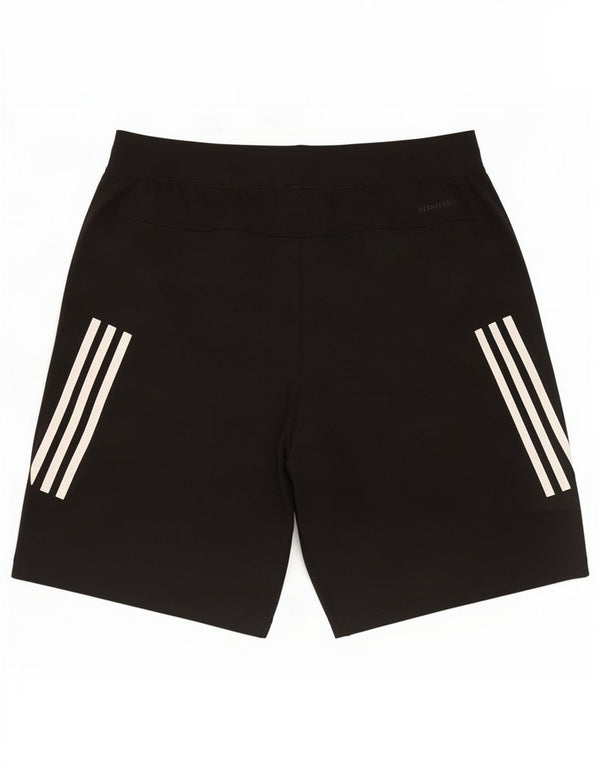 Adidas Mens Aeroready Sport Shorts Médio Preto Poliéster