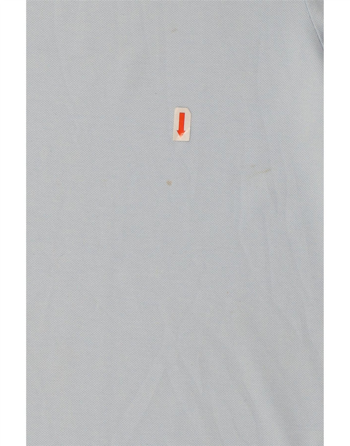 Camisa polo masculina Champion XL azul algodão