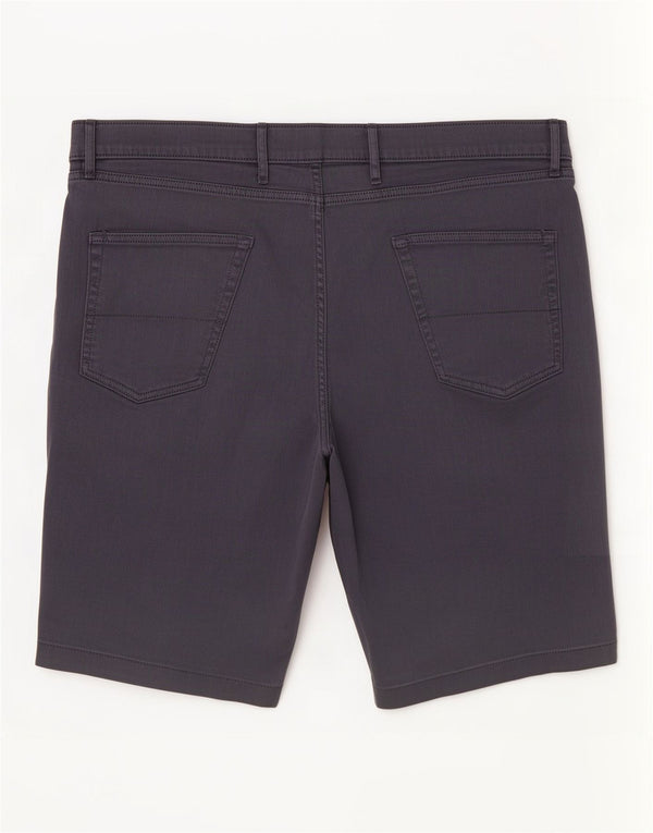 Shorts casuais masculinos Marks & Spencer W44 2XL algodão azul marinho