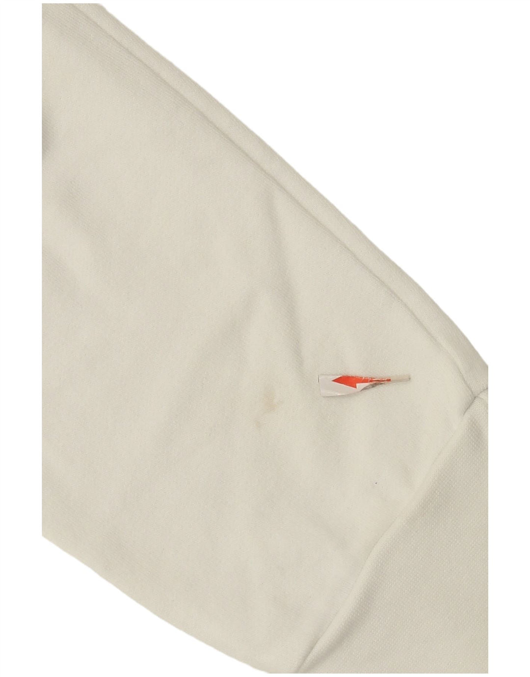 Suéter com capuz gráfico masculino Pyrex XL algodão branco