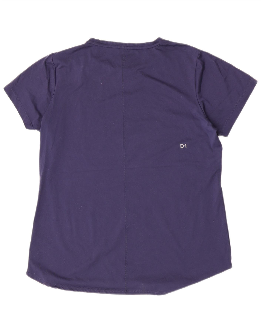 Camiseta feminina Asics Graphic UK 16 grande azul marinho