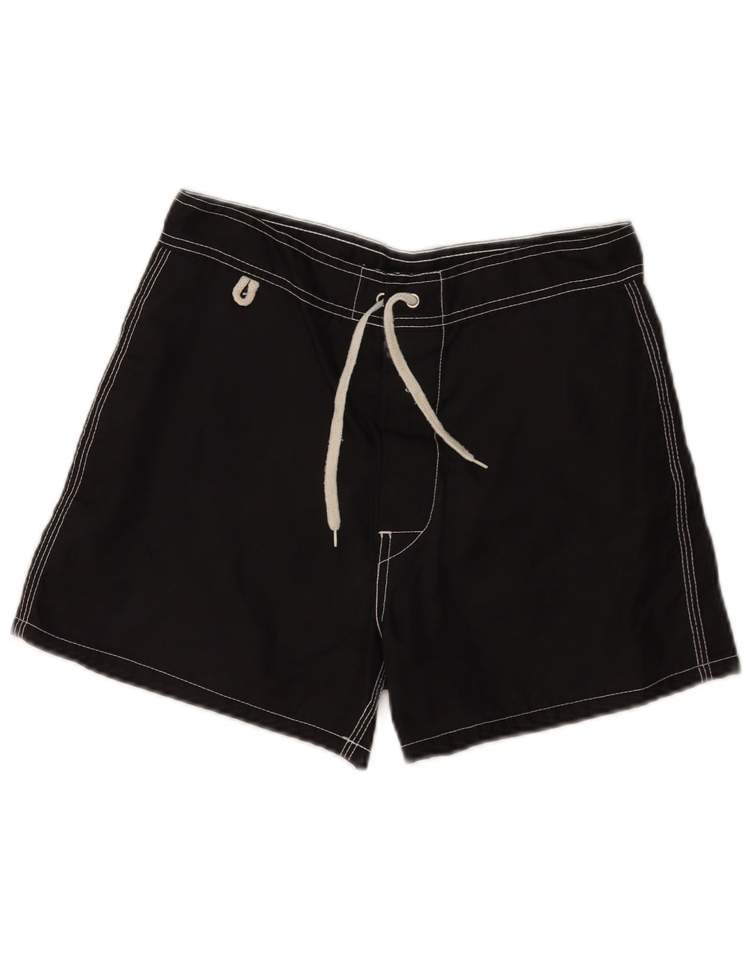 Shorts de natação masculino Sundek pequeno preto nylon