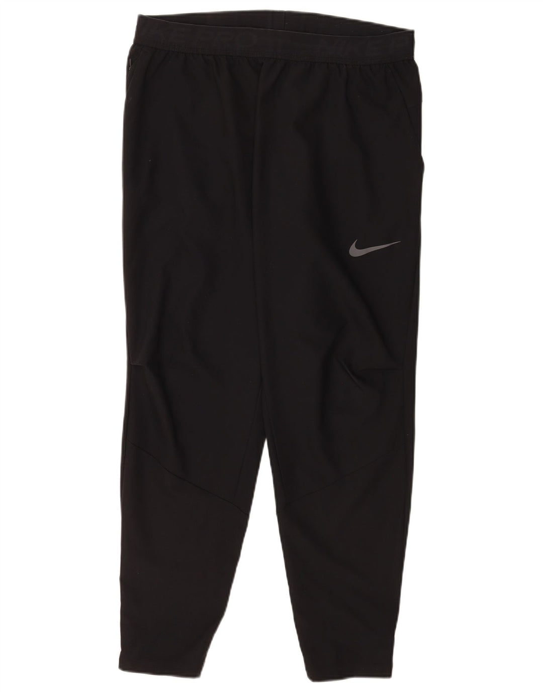 Calça de treino Nike masculina Dri Fit Graphic grande poliéster preto