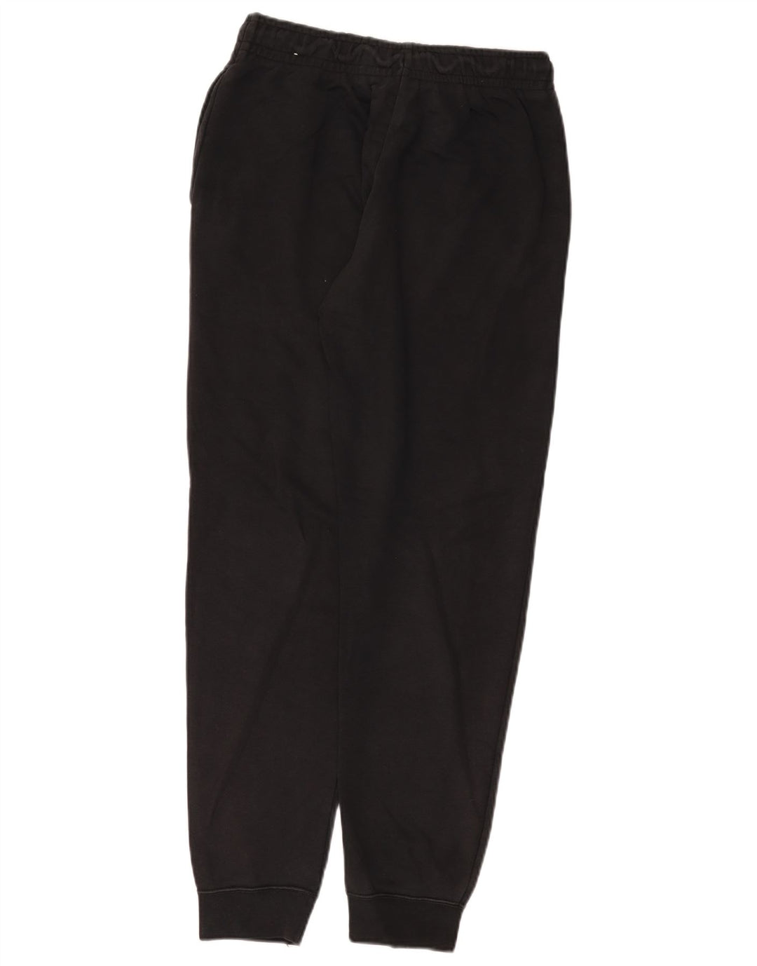 Nike Mens Treino Calças Joggers Pequeno Algodão Preto