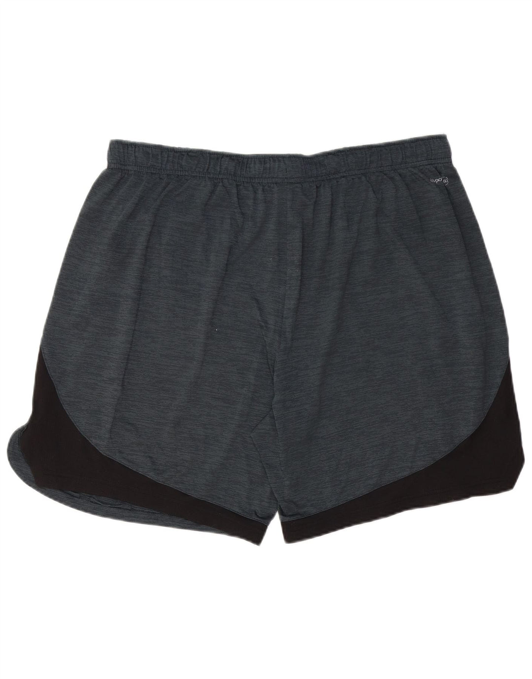 RUSSELL ATLÉTICO Mens Sport Shorts XL Cinza Colourblock Poliéster