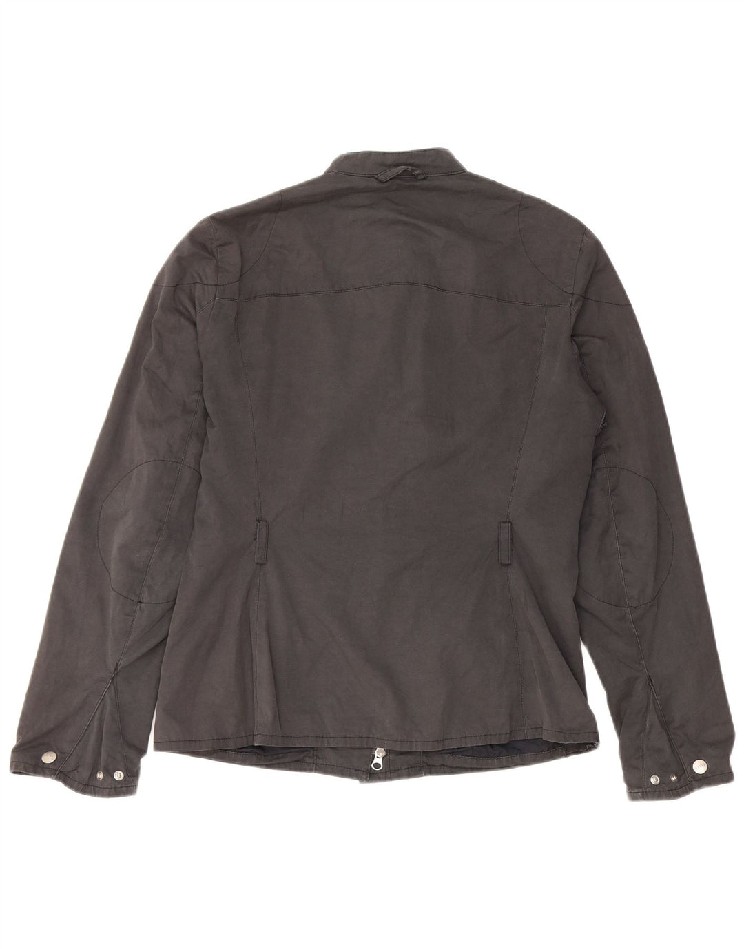 Brema Womens Racer Jacket UK 8 Pequeno Poliéster Preto