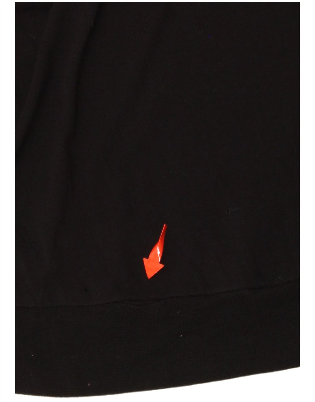 Blusa feminina DESIGUAL com estampa oversized UK 16 grande preta