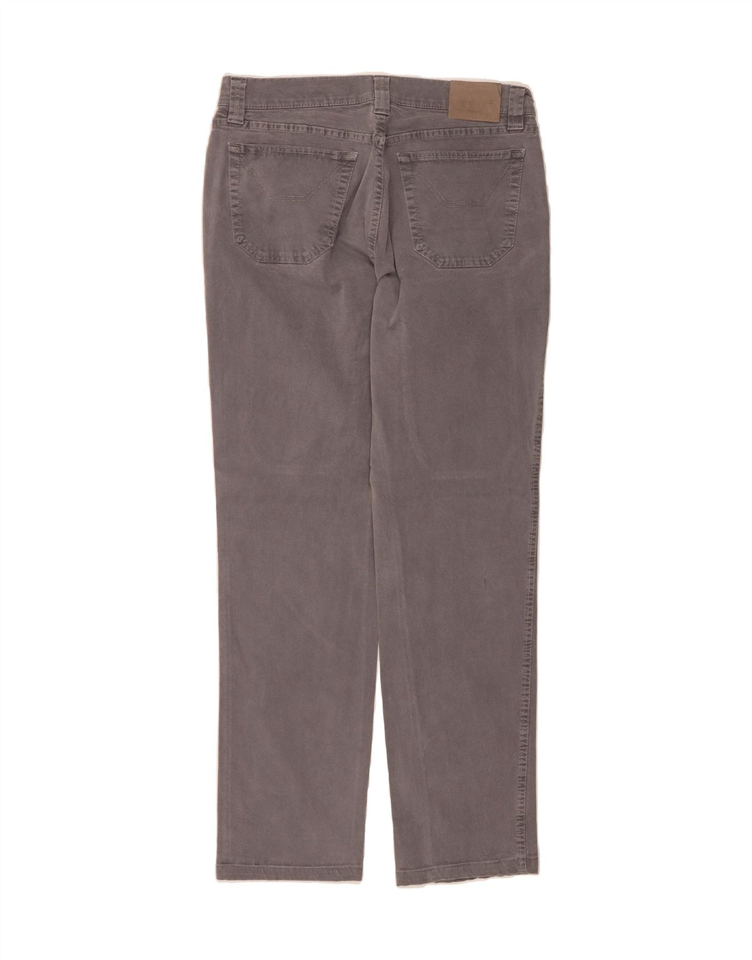 JECKERSON Mens Straight Casual Trousers W36 L33 Grey Cotton Vintage Jeckerson and Second-Hand Jeckerson from Messina Hembry 