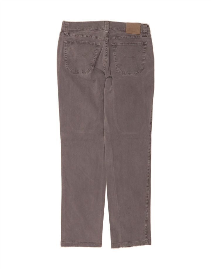 JECKERSON Mens Straight Casual Trousers W36 L33 Grey Cotton Vintage Jeckerson and Second-Hand Jeckerson from Messina Hembry 