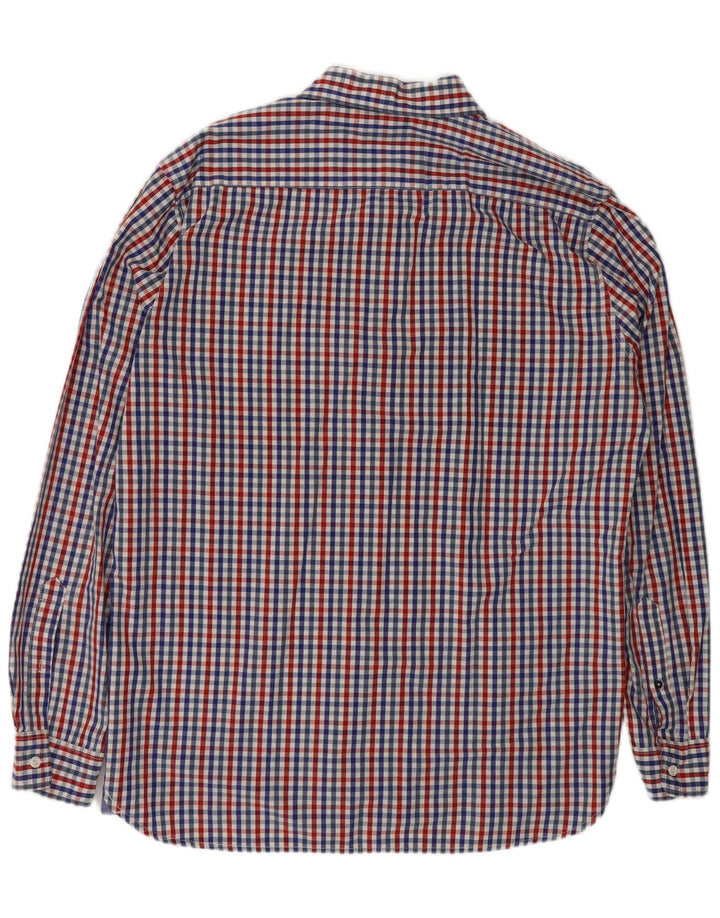 PEPE JEANS Camisa masculina slim 2XL algodão guingão multicolorido