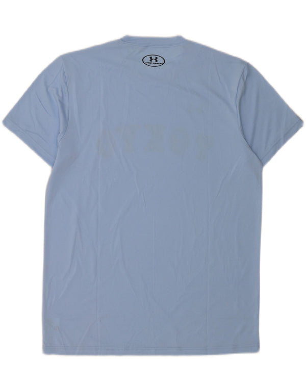 Camiseta gráfica masculina Under Armour grande azul