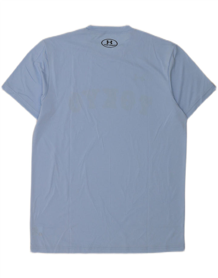 Camiseta gráfica masculina Under Armour grande azul
