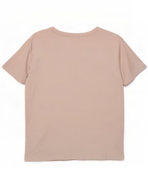 Camiseta Tommy Hilfiger Mulher Top UK 10 Pequena Branca