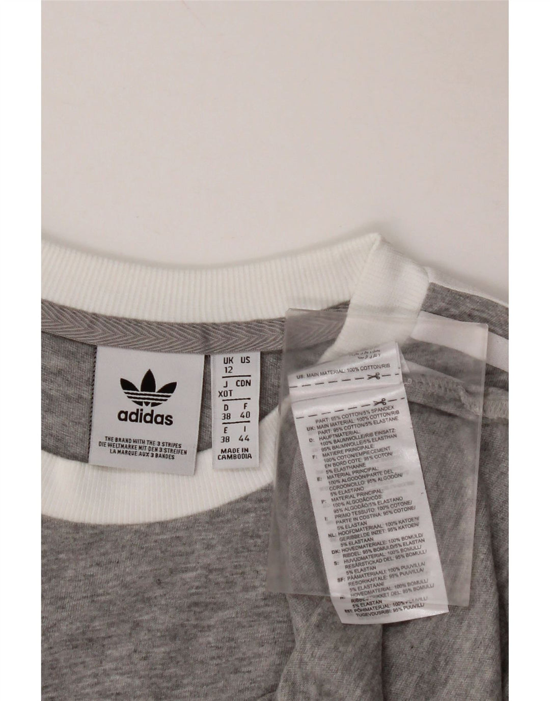 Camiseta Feminina Top UK 12 Média