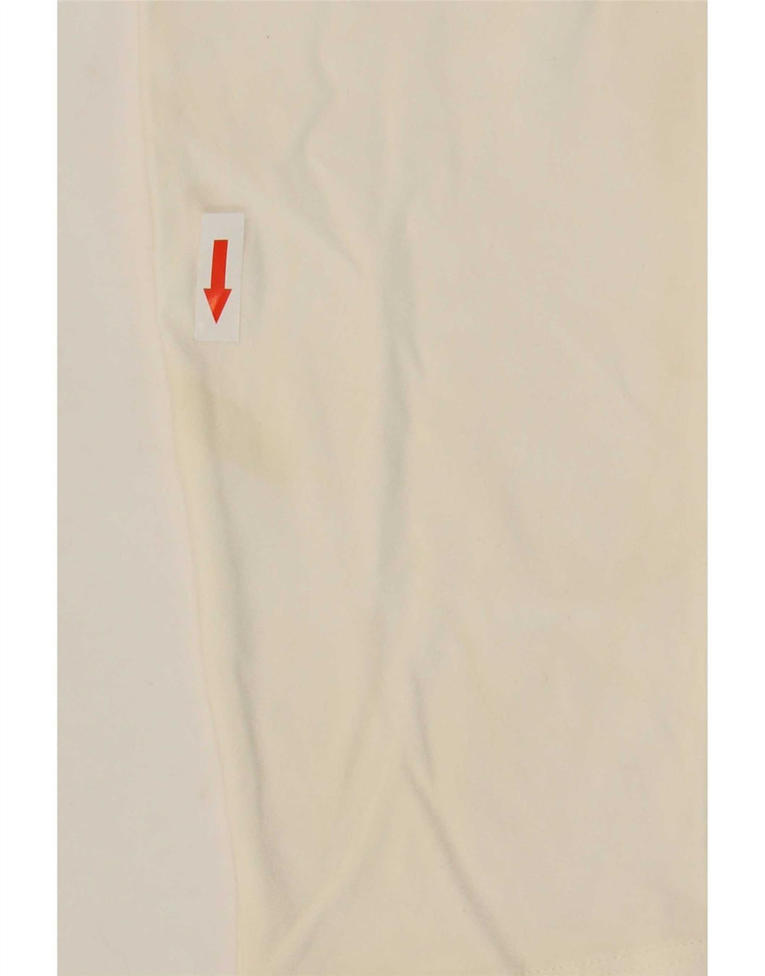 Camiseta feminina Max Mara Top UK 10 pequena viscose branca