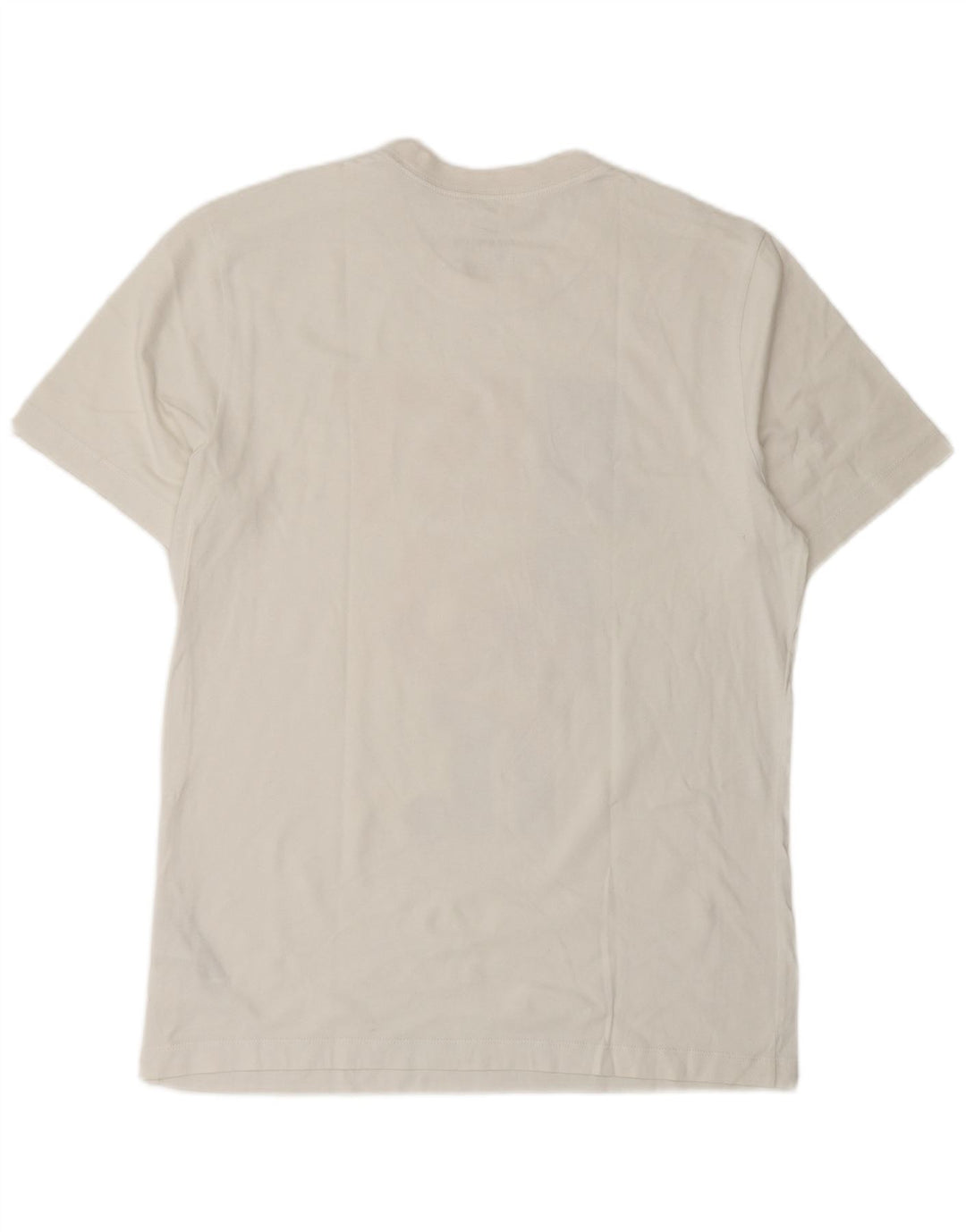 Camiseta gráfica masculina NIKE Top médio algodão branco