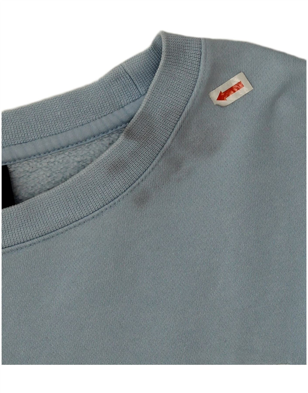 Nike Mens Moletom Jumper Médio Algodão Azul