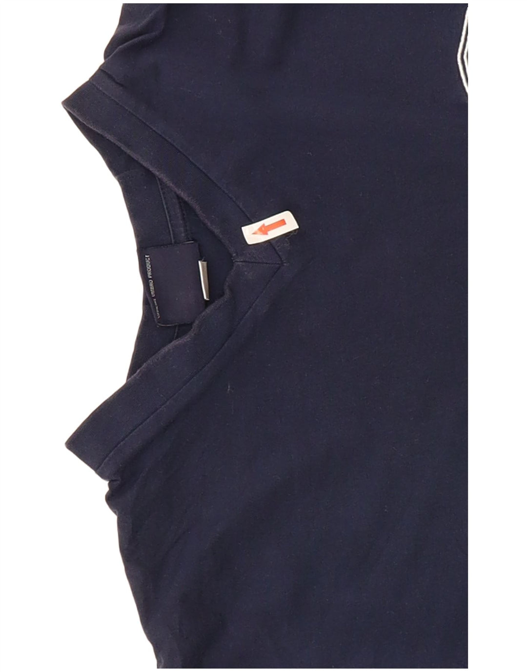 Camiseta masculina Umbro Top Médio Algodão Azul Marinho