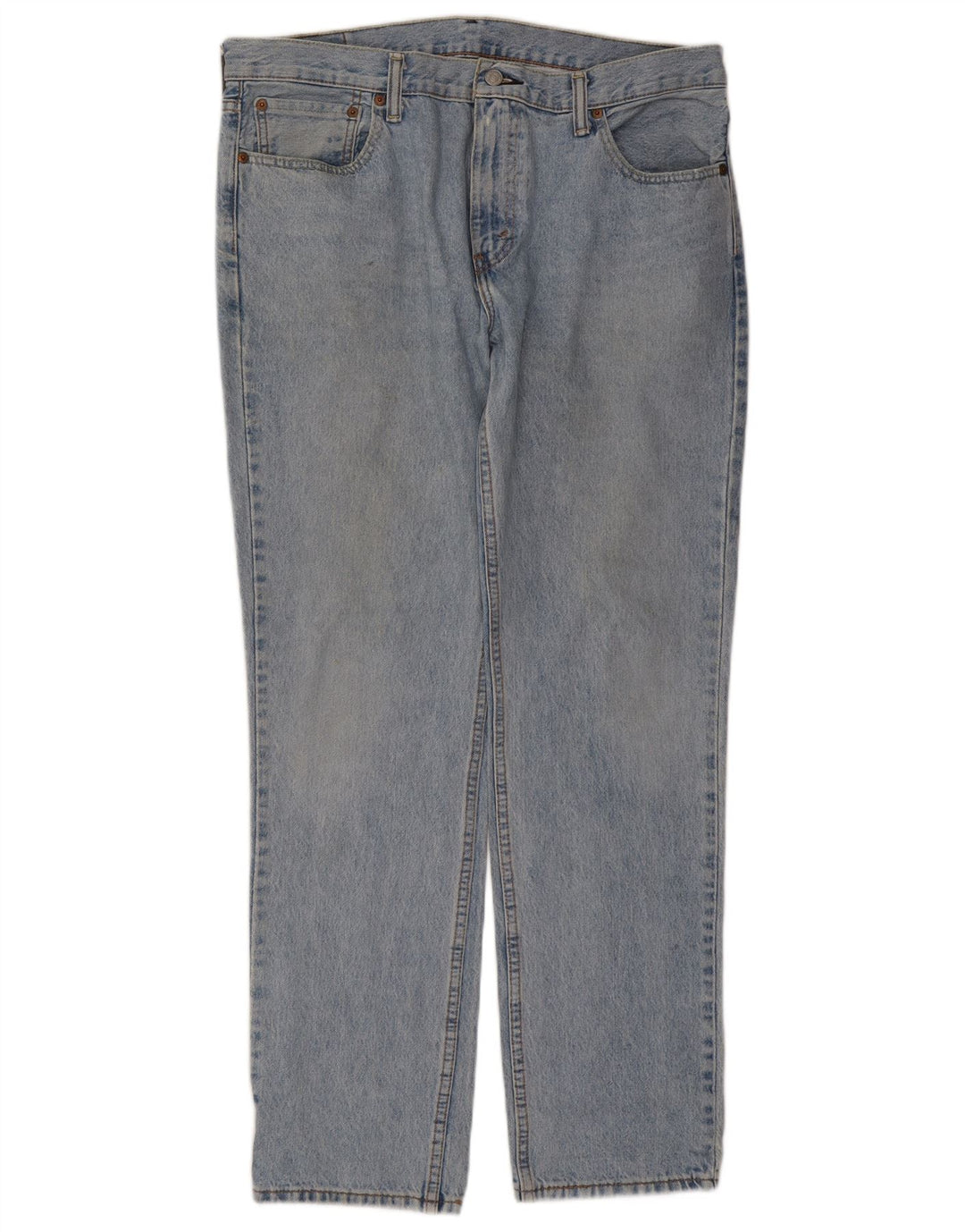 LEVI'S Masculino 511 Tapered Jeans W36 L32 Azul Algodão