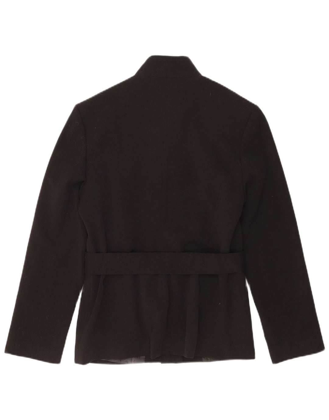 Jaqueta Blazer Feminina Vintage IT 42 Poliéster Preto Médio