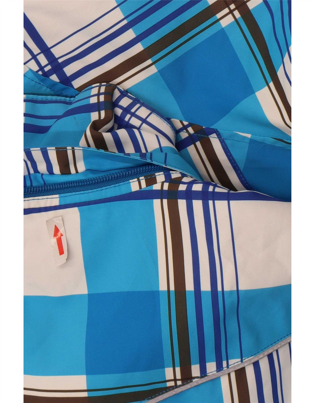 Jaqueta de esqui masculina O'Neill XL azul xadrez poliéster