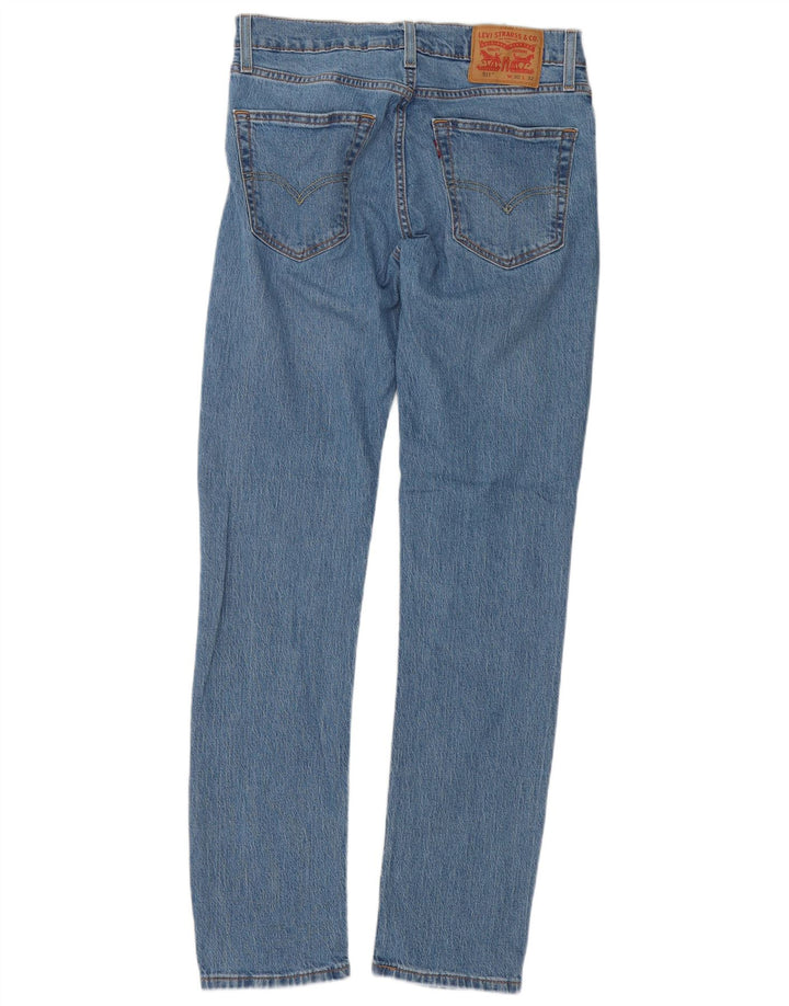 Levi's Masculino 511 Slim Jeans W30 L32 Azul Algodão