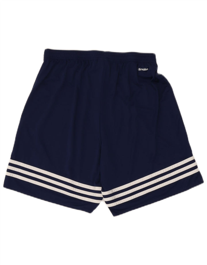 Adidas Masculino Climalite Sport Shorts Médio Azul Marinho Poliéster