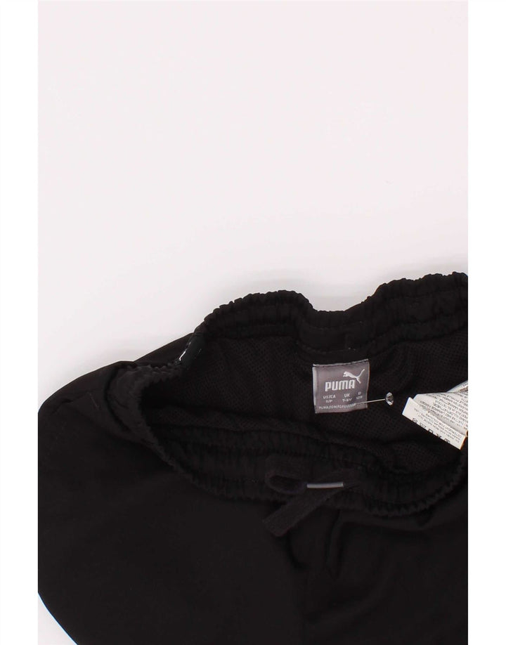 Shorts esportivos Puma meninos 7-8 anos preto poliéster