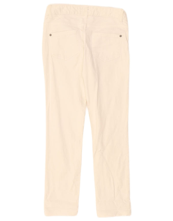 Calça jeans feminina Massimo Dutti W28 L27 branca