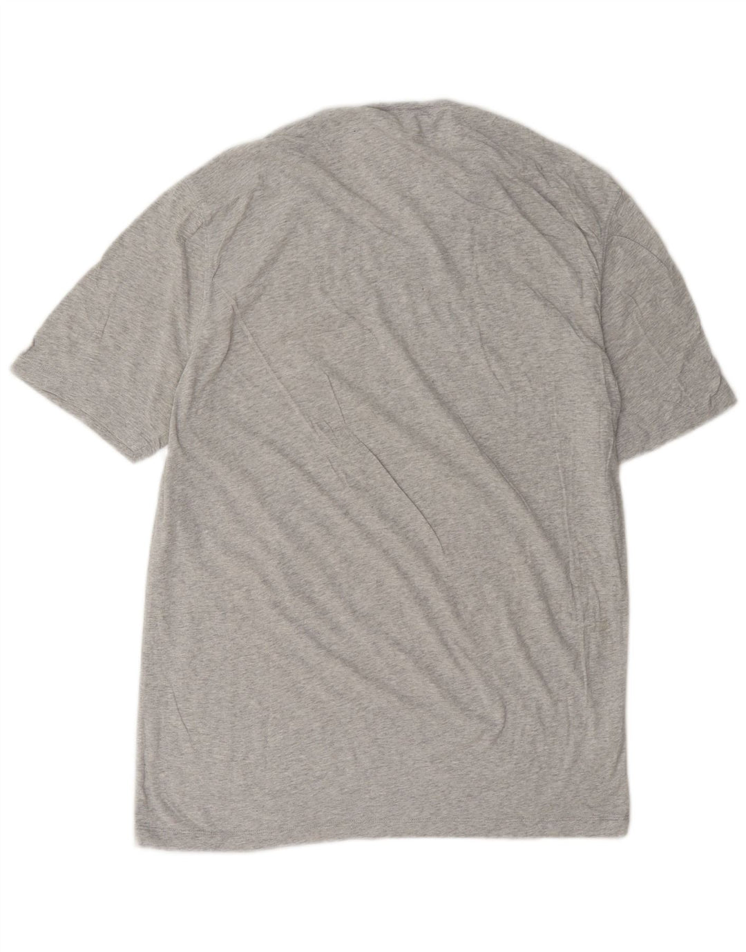 Camiseta gráfica masculina Michael Kors Top cinza médio manchado