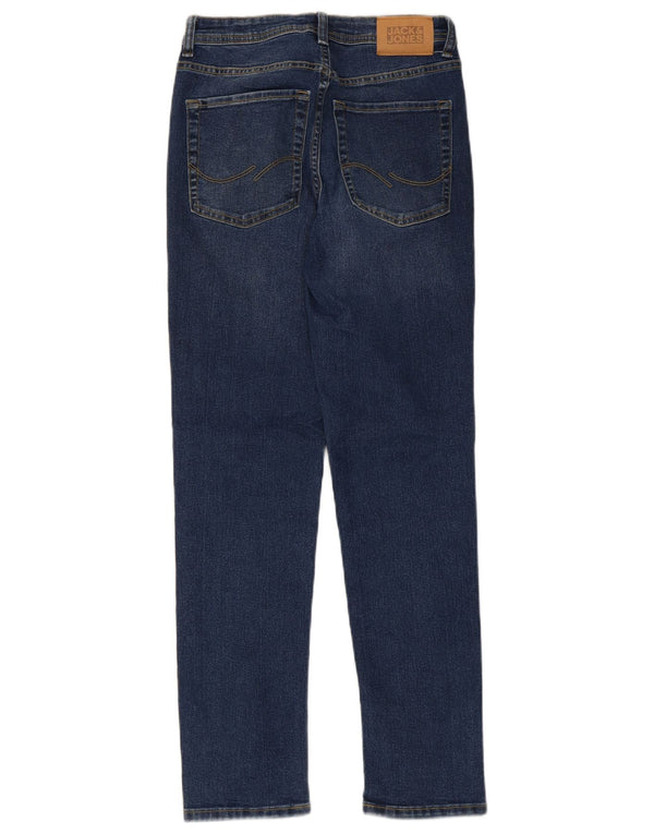 Jack & Jones Meninos GLENN Jeans Slim 13-14 Anos W28 L29 Azul Algodão