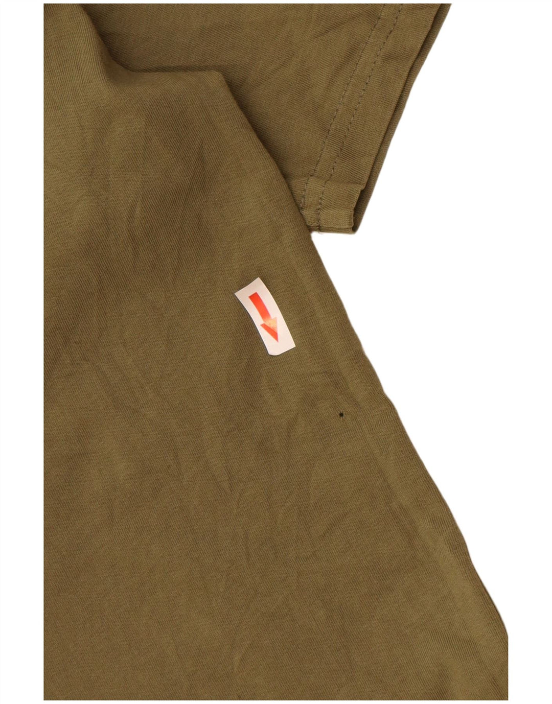 Camiseta gráfica masculina Carhartt Top médio algodão cáqui
