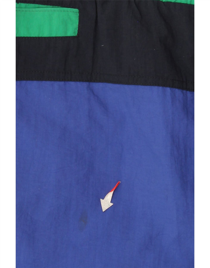 Shorts de natação masculino Navigare XL azul Colourblock poliamida