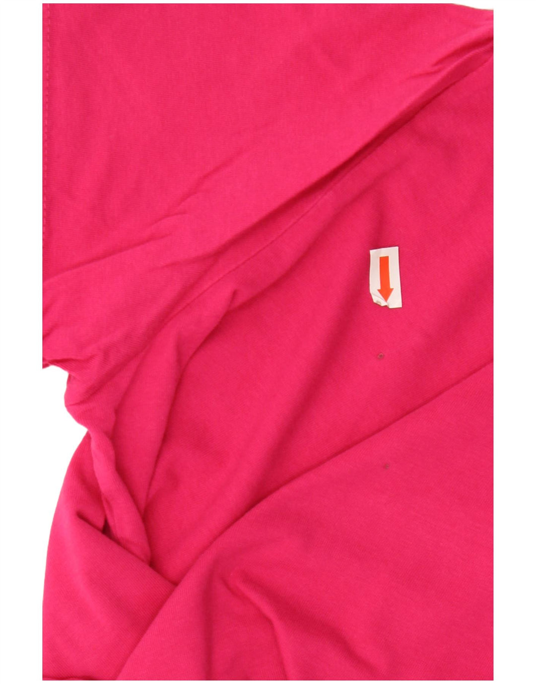 Camiseta feminina gráfica GUESS UK 10 pequena rosa