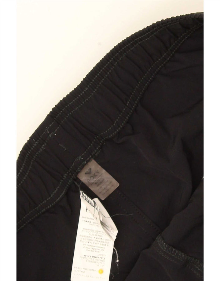 Shorts de natação masculino Roxy XL poliéster manchado preto
