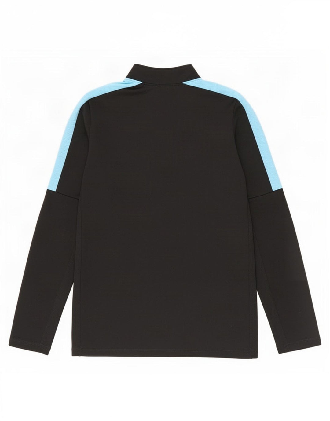 Top de treino Nike Boys Dri Fit pulôver 11-12 anos preto colorblock