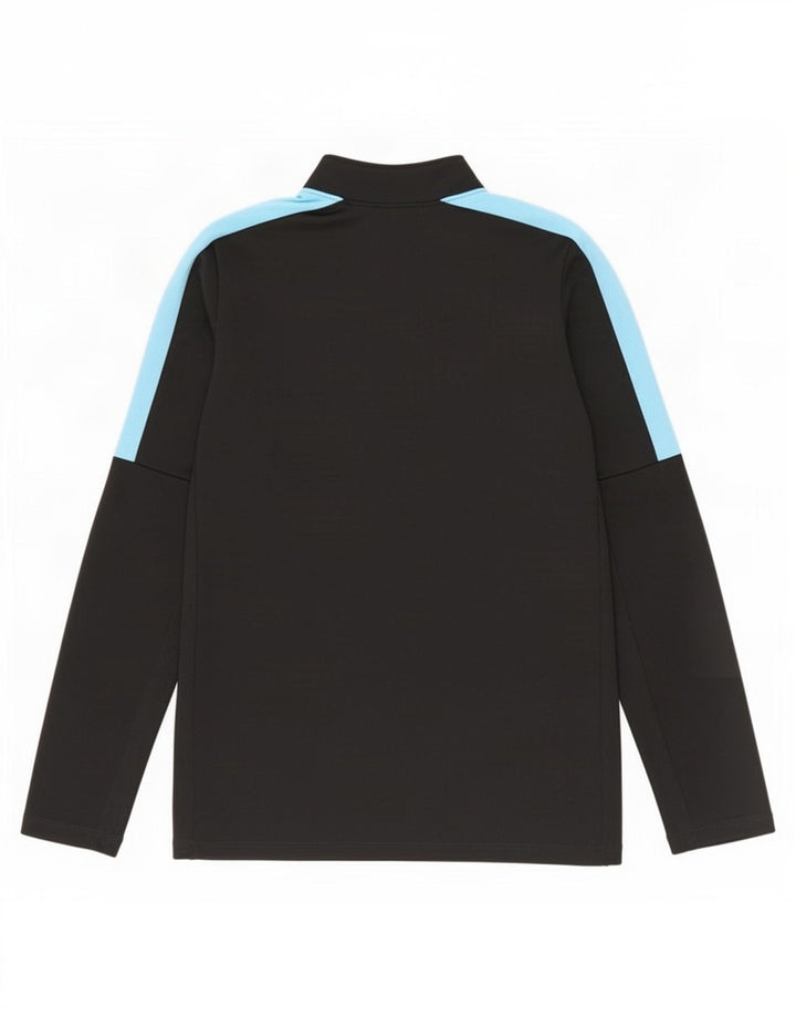 Top de treino Nike Boys Dri Fit pulôver 11-12 anos preto colorblock