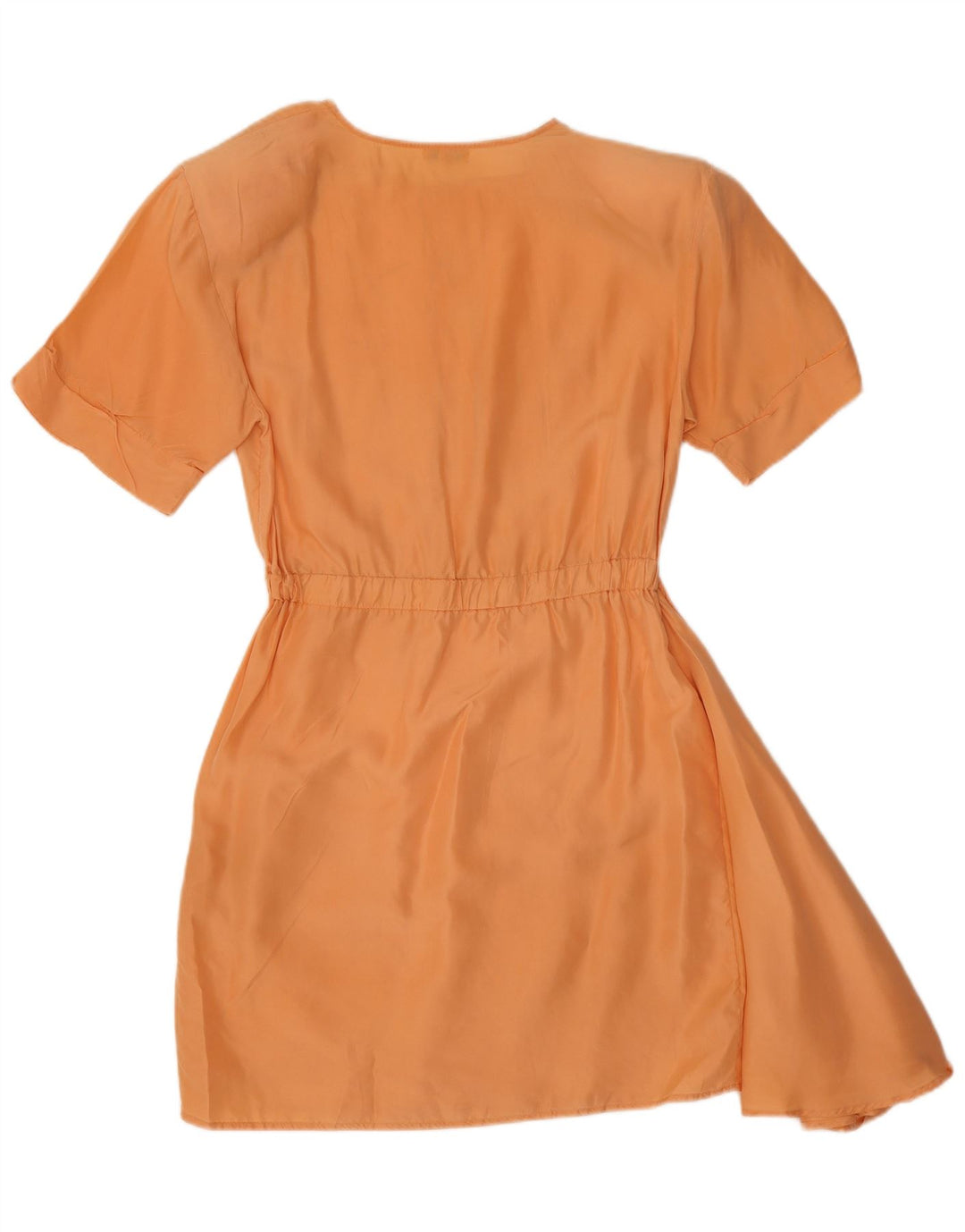 Vestido assimétrico feminino Balloon EU 38 médio laranja seda