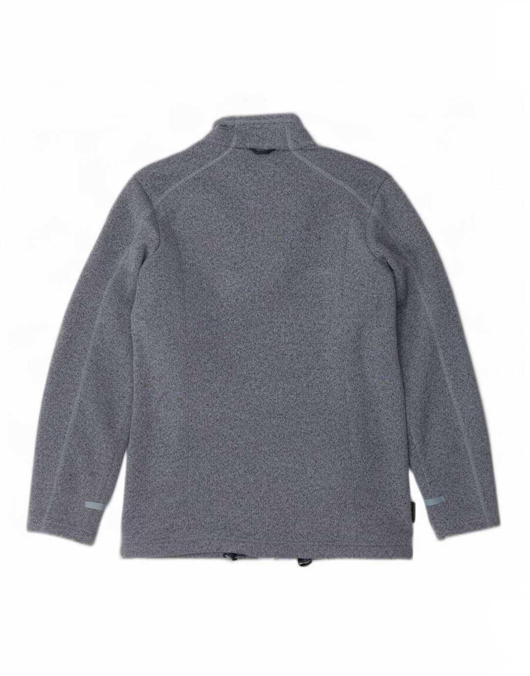Jaqueta de treino feminina Jack Wolfskin Reino Unido 12 cinza médio manchado