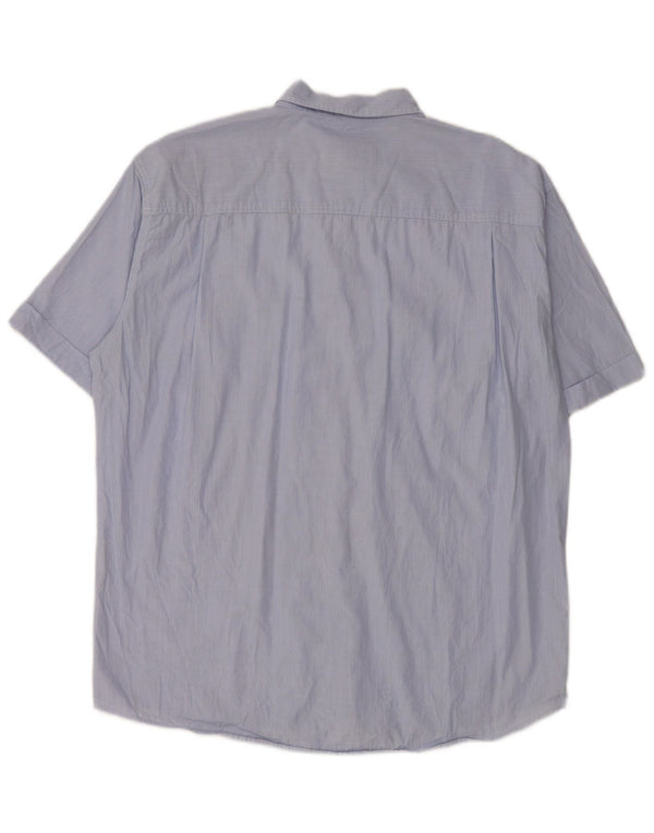 Colmar Camisa feminina de manga curta Ten Yards EU 46 XL risca de giz azul